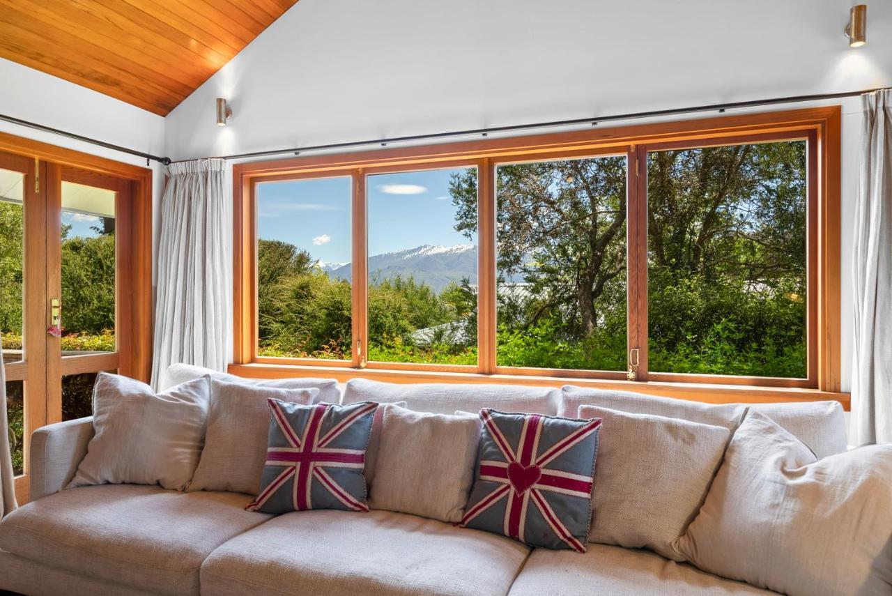 The Log House Villa Wanaka Ngoại thất bức ảnh