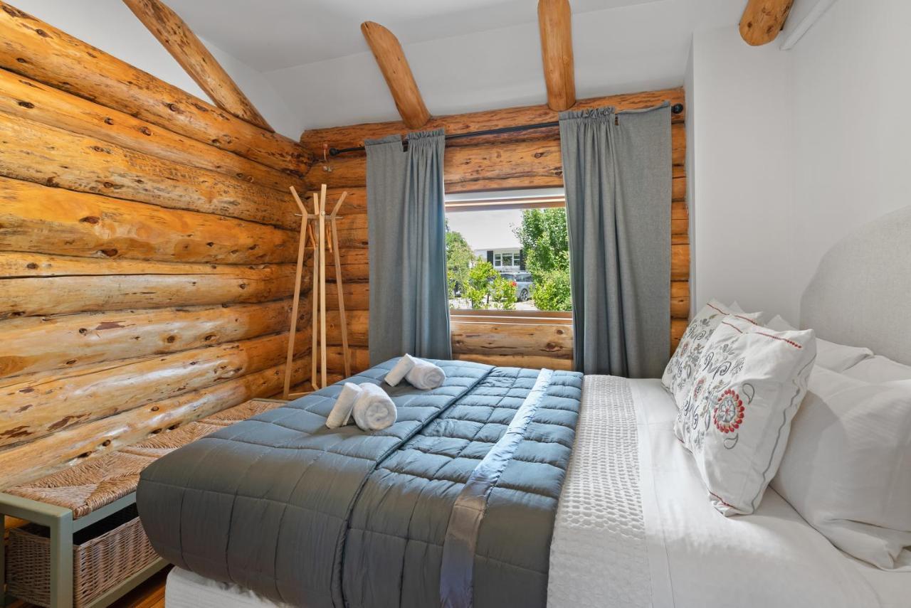 The Log House Villa Wanaka Ngoại thất bức ảnh
