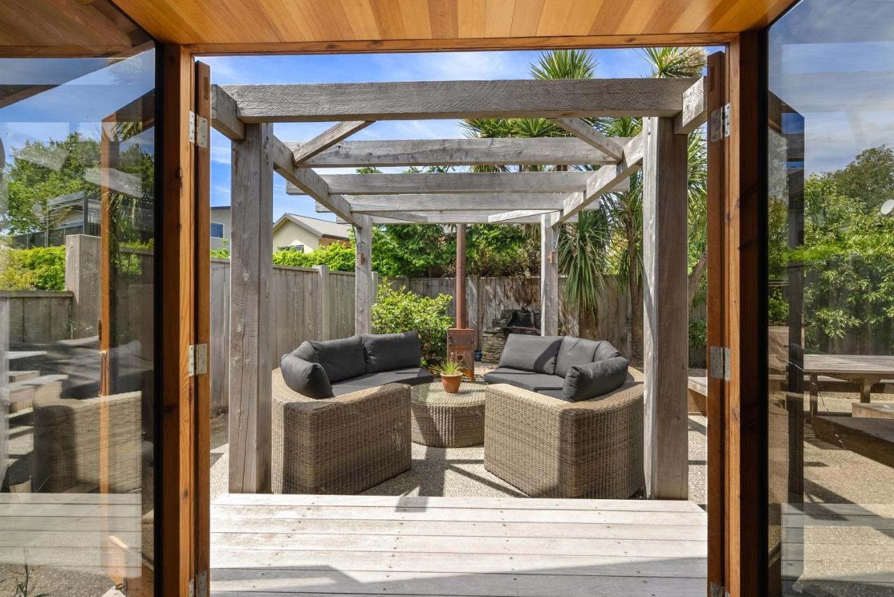 The Log House Villa Wanaka Ngoại thất bức ảnh