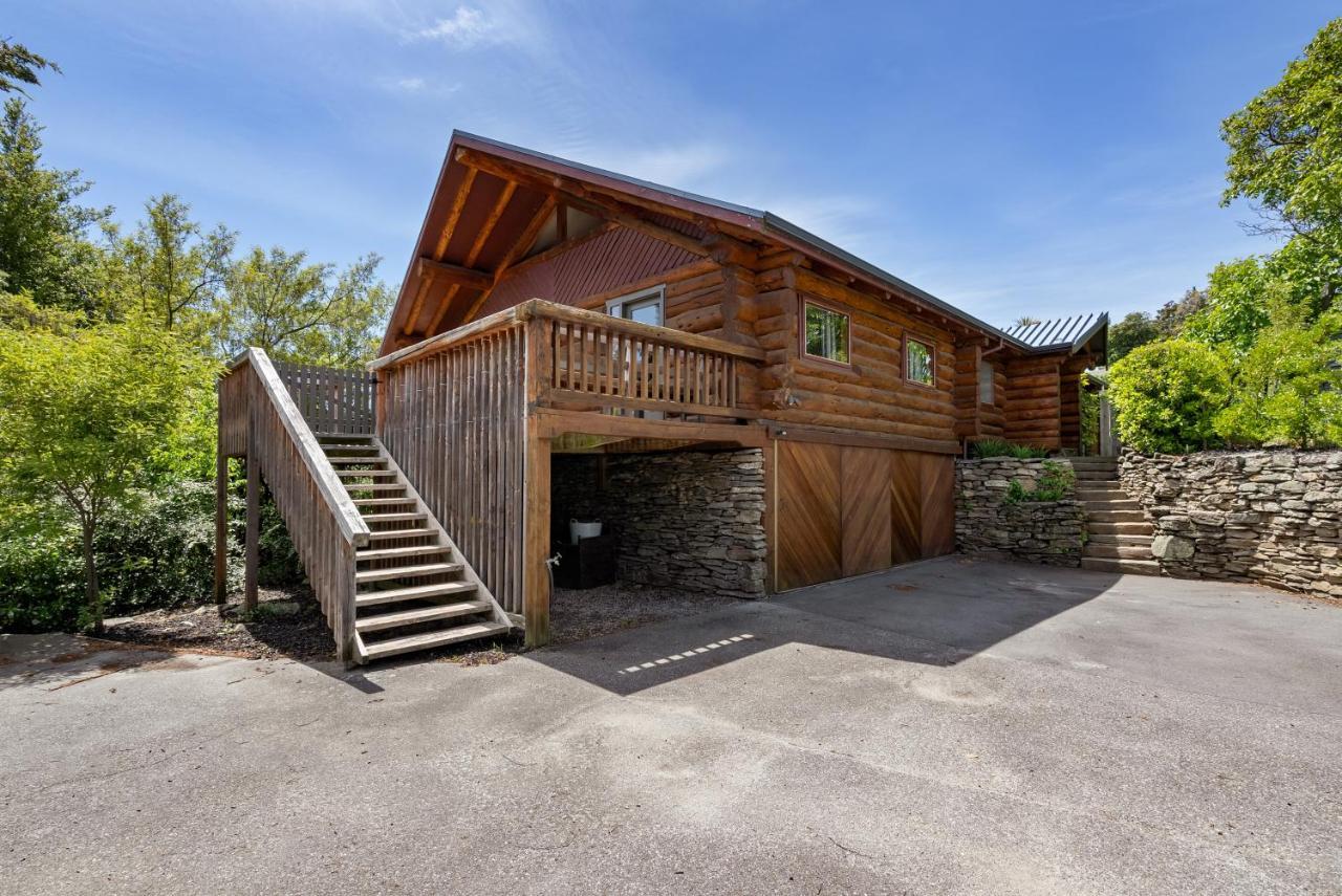 The Log House Villa Wanaka Ngoại thất bức ảnh